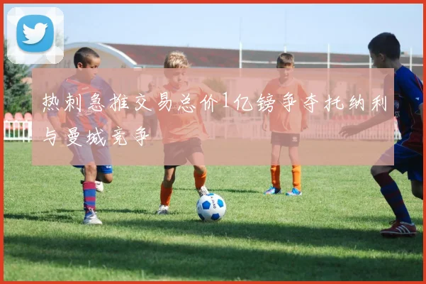 热刺急推交易总价1亿镑争夺托纳利与曼城竞争